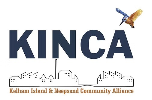 KINCA – Kelham Island & Neepsend Community Alliance logo