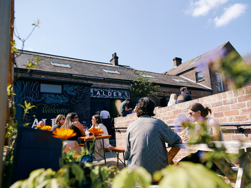 Alder, Bar & Live Music in Neepsend