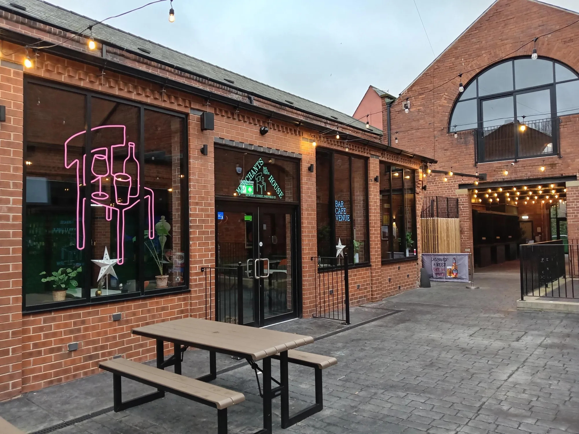 Merchants House, Bar, Kitchen & Events in Neepsend