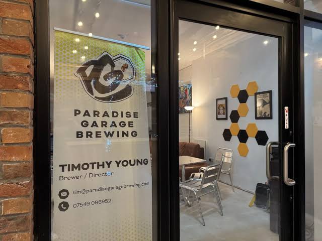 Paradise Garage Meadery, Meadery & Taproom in Neepsend