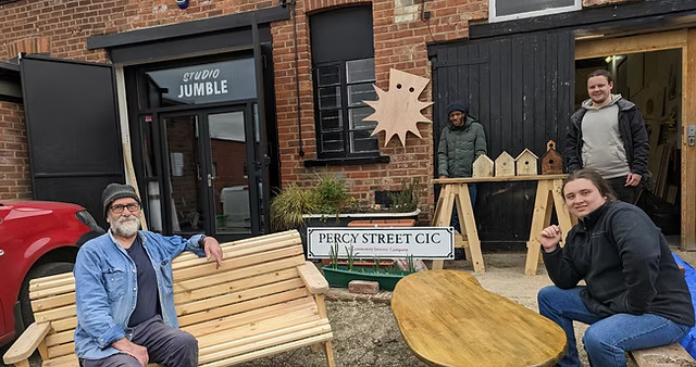 Percy Street Collective, Community Workshop in Neepsend